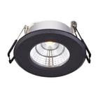 Hades LED IP44 oprawa do zabudowy 1-punktowa czarna 106219 w sklepie internetowym Multilampy.pl