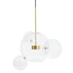 Capri LED lampa wisząca 1-punktowa złota XCP9148-1A w sklepie internetowym Multilampy.pl