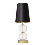 Coco lampa stołowa 1-punktowa złota/czarna 41092102 w sklepie internetowym Multilampy.pl