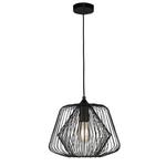 Bell Cage lampa wisząca 1-punktowa czarna 0211BK w sklepie internetowym Multilampy.pl