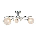 Cloe lampa sufitowa 3-punktowa chrom CL16157-3 w sklepie internetowym Multilampy.pl