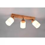 Assam lampa sufitowa (spot) 3-punktowa drewno R81113030 w sklepie internetowym Multilampy.pl