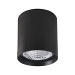 Vetra LED lampa sufitowa tuba czarna OWG-705R/BF-WW w sklepie internetowym Multilampy.pl