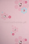 Tapeta dziecięca 01597 Hello Kitty w sklepie internetowym KrainaBarw.pl