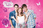 Fototapeta na flizelinie VIOLETTA 467VE w sklepie internetowym KrainaBarw.pl