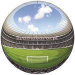 Fototapeta na flizelinie 875VEZ1 Stadion fish eye w sklepie internetowym KrainaBarw.pl