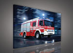 Obraz na płótnie PP1499 wóz strażacki w sklepie internetowym KrainaBarw.pl