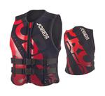 Jobe Sports Progress Stretch Vest Men - kapok, kamizelka asekuracyjna. w sklepie internetowym Viper-Sport.pl