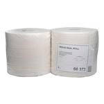Czyściwo papierowe w rolce przemysłowe Tork 2 szt. 2 warstwy 300 m biała makulatura w sklepie internetowym P+L Systems