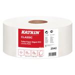 Papier toaletowy Katrin Classic Gigant M 6 rolek 300 m 2 warstwy biały celuloza-makulatura w sklepie internetowym P+L Systems