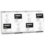 Ręcznik papierowy ZZ Katrin Basic Zig Zag 1 warstwa 5000 szt. biały makulatura w sklepie internetowym P+L Systems