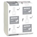 Papier toaletowy w składce Katrin Plus Bulk Pack Handy Pack 2 warstwy 8400 listków super biały w sklepie internetowym P+L Systems