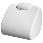 Uchwyt na papier toaletowy Bisk OCEANIC plastik biały w sklepie internetowym P+L Systems