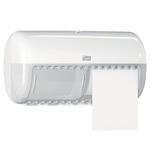 Pojemnik na papier toaletowy w rolkach podwójny Tork biały w sklepie internetowym P+L Systems