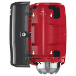 Pojemnik na czyściwo w rolce Tork mini plastik czerwono-czarny w sklepie internetowym P+L Systems