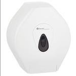 Pojemnik na papier toaletowy Merida TOP MEGA Maxi plastik biało - szary w sklepie internetowym P+L Systems