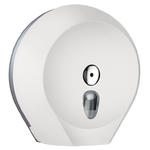 Pojemnik na papier toaletowy L Marplast Maxi plastik biały w sklepie internetowym P+L Systems