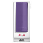 Dozownik do dezynfekcji deski sedesowej CWS boco 0.3 litra plastik fioletowy w sklepie internetowym P+L Systems