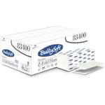 Ręcznik papierowy w składce Z Bulkysoft Premium 2 warstwy 3750 szt. biały celuloza w sklepie internetowym P+L Systems
