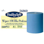 Czyściwo papierowe w rolce Bulkysoft Excellence 3 warstwy 190 m celuloza niebieski w sklepie internetowym P+L Systems