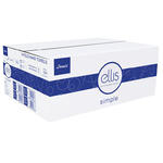 Ręcznik papierowy ZZ 3000 szt. Lamix Ellis Professional Simple biały celuloza w sklepie internetowym P+L Systems