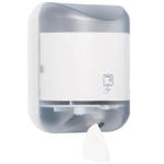 Podajnik na ręczniki papierowe w rolce lub papier toaletowy Merida MINI plastik transparentny w sklepie internetowym P+L Systems