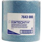 Czyściwo papierowe w rolce Kimberly Clark KIMTECH 1 warstwa makulatura niebieskie w sklepie internetowym P+L Systems