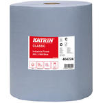 Czyściwo papierowe przemysłowe w rolce Katrin Classic Industrial Towel 2 szt. 190 m 3 warstwy makulatura niebieskie w sklepie internetowym P+L Systems