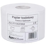 Papier toaletowy Faneco Optimum 18 rolek 2 warstwy 68 m średnica 13,5 celuloza + makulatura w sklepie internetowym P+L Systems