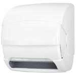 Automatyczny podajnik ręczników papierowych w rolce INOVA plastik biały w sklepie internetowym P+L Systems