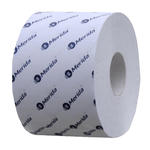 Papier toaletowy Merida Optimum 18 rolek 2 warstwy 68 m średnica 13.5 cm biały makulatura w sklepie internetowym P+L Systems