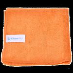 Ścierka z mikrofibry ULTRA Soft 30 x 30 cm pomarańczowa w sklepie internetowym P+L Systems