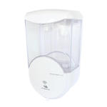 Automatyczny dozownik mydła w płynie L1 Bisk 0.6 litra plastik biały w sklepie internetowym P+L Systems