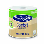 Czyściwo papierowe BulkySoft Comfort 2 warstwy 176 m 1 szt. celuloza białe w sklepie internetowym P+L Systems