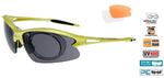 GOGGLE Okulary Sportowe korekcyjne do biegania mod E 877 zielone w sklepie internetowym OptiShop.pl