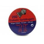 Śrut Spitzkugeln Diabolo 250 szt. 5,5 mm w sklepie internetowym 