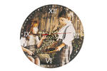 Zegar drewniany z Twoją fotografią - prezent na każdą okazję - ZEG001 w sklepie internetowym Grawernia.pl