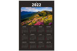 Kalendarz z fotografią - kolorowy druk UV - wymiary 297x420mm (A3) - KAL003 w sklepie internetowym Grawernia.pl