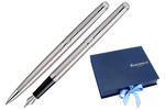 ZESTAW WATERMAN HEMISPHERE STALOWY CT - WAT014 w sklepie internetowym Grawernia.pl