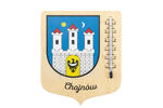 Termometr z herbem miasta - cyfrowy druk UV - TER017 w sklepie internetowym Grawernia.pl