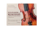 Dyplom drewniany dla skrzypka, zespołu muzycznego - 420x300mm - kolorowy druk UV - NAT020 w sklepie internetowym Grawernia.pl
