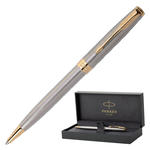 Długopis Parker Sonnet Core Stalowy GT - PAR202-D-PT w sklepie internetowym Grawernia.pl