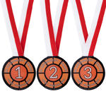 Medal z plexi z nadrukiem UV - wymiary: 70x73mm - MGR0102 w sklepie internetowym Grawernia.pl