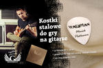 Kostki do gry na gitarze z własnym logo - stalowe - zestaw: 3 sztuk w sklepie internetowym Grawernia.pl