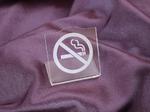 Zakaz palenia papierosów - acryl model Z005 w sklepie internetowym Grawernia.pl