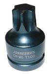 Jonnesway Klucz wpustowy udarowy TORX 3/4" T100 L-60mm S64A6T100 w sklepie internetowym Elektromix.com.pl