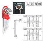 YATO ZESTAW KLUCZY TORX 9CZ. T10-T50 DŁUGIE YT-0512 w sklepie internetowym Elektromix.com.pl