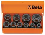 Beta 728/C10 Zestaw nasadek udarowych 17-46mm 10szt w sklepie internetowym Elektromix.com.pl