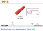 Beta 1618R/4K Końcówki kablowe gniazdowe cylindryczne 100szt w sklepie internetowym Elektromix.com.pl