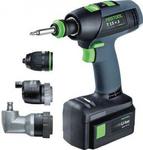 Festool Akumulatorowe wiertarko-wkrętarki T 15+3 Li 2,6 Set w sklepie internetowym Elektromix.com.pl